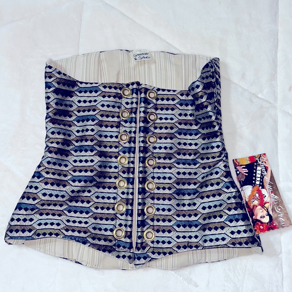NWT Damsel in this Dress corset